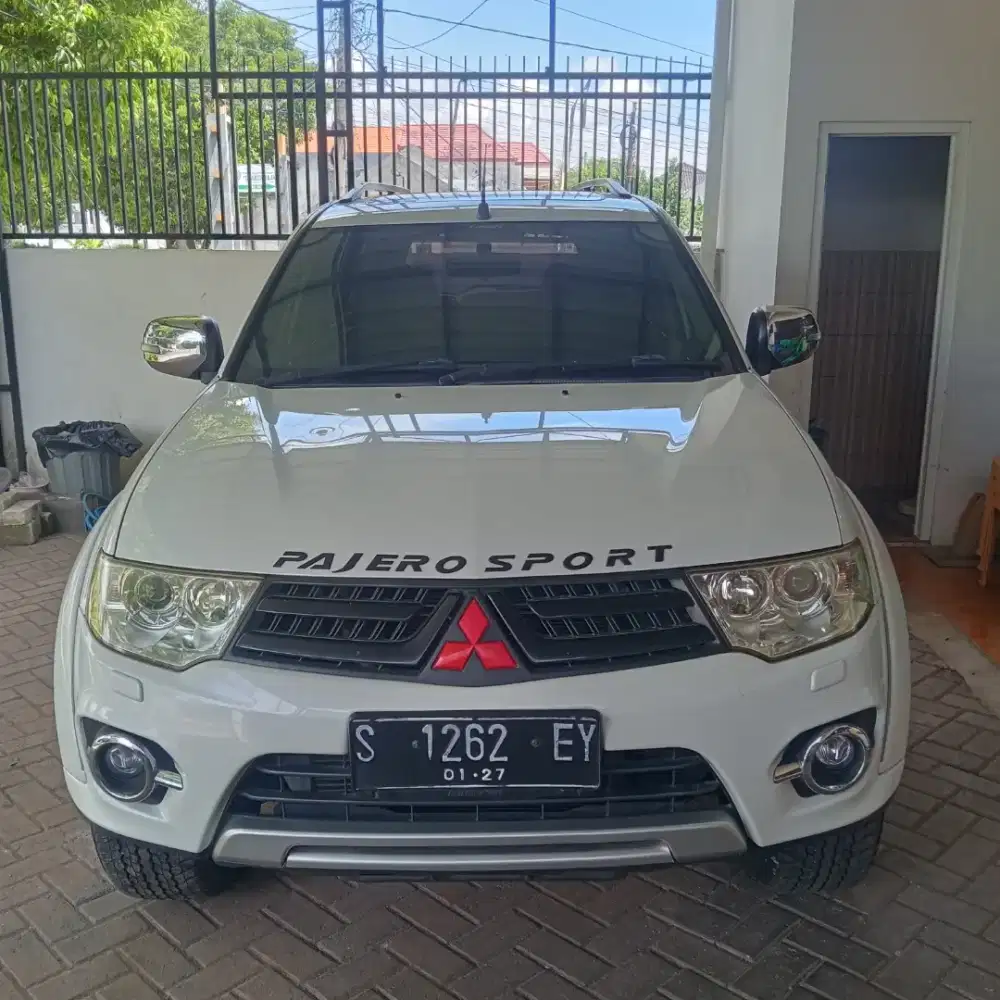 MITSUBISHI PAJERO SPORT DAKAR [2.5cc] VGT PMK 2014 MULUS KEREN