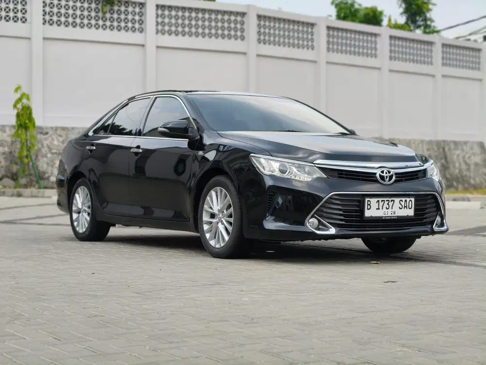 Camry 2.5 V AT 2017 DP 10 jt