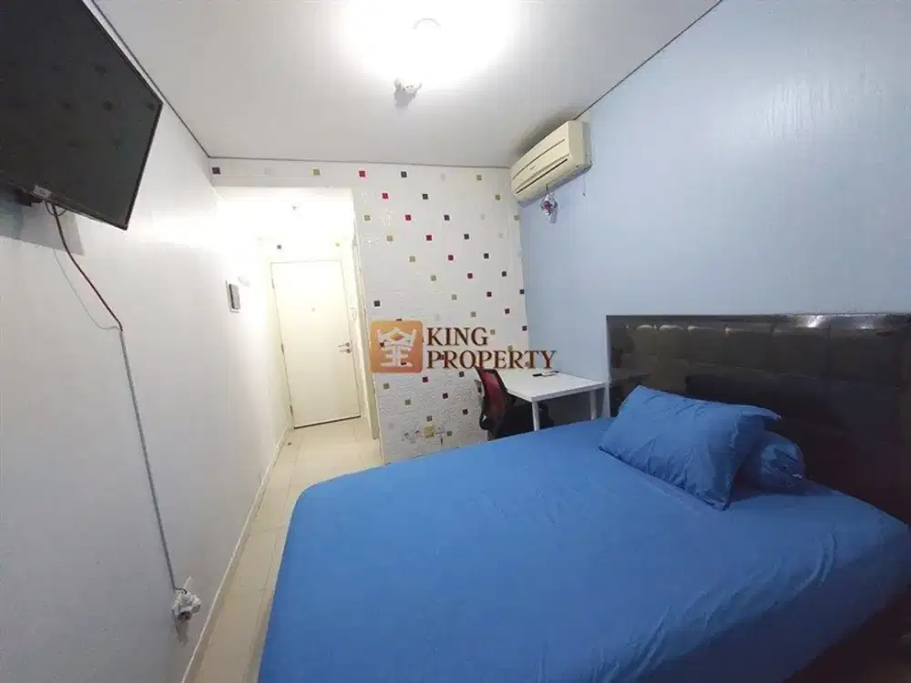 Dijual Studio Madison Park 18m² Furnished – Bisa KPA & AJB, Dekat Central Park Mall & Mall Taman Anggrek, Podomoro City Jakarta Barat