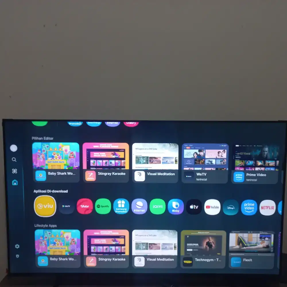 TV Samsung 50 inc Crystal UHD 4K U8000F