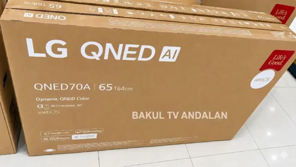 LG 65QNED70ASA AI TV
