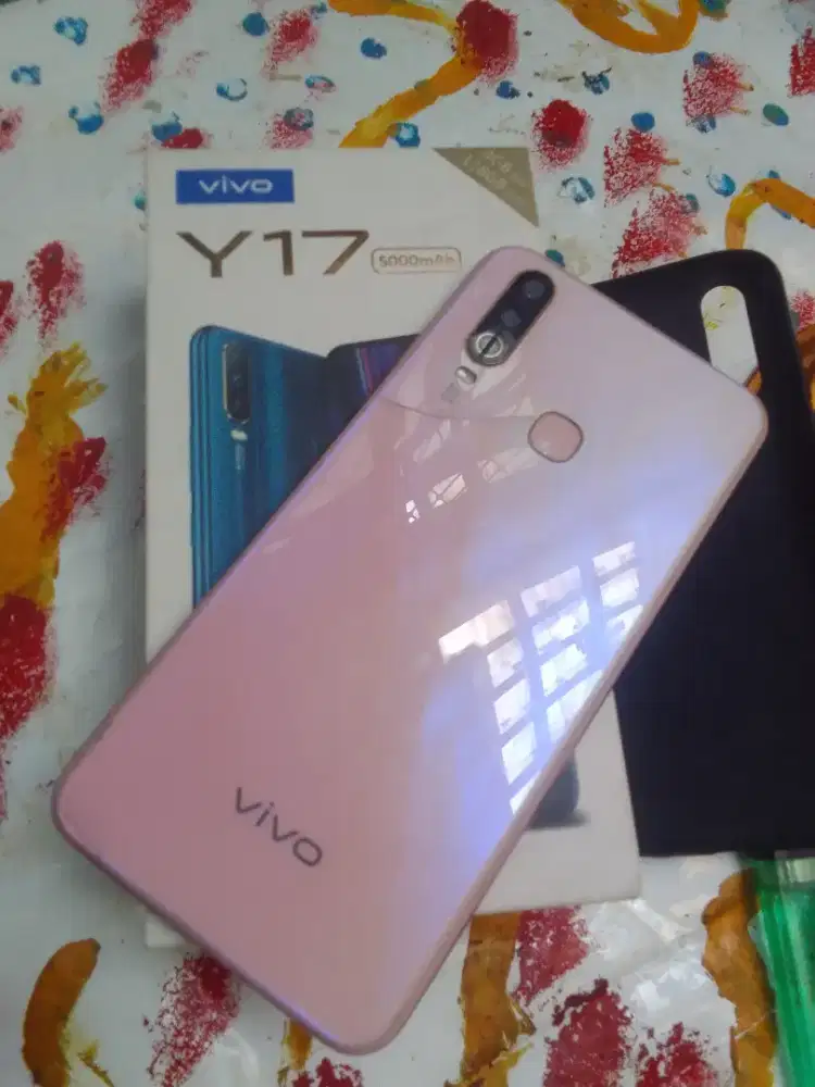Vivo y17 kondisi mati karena jatuh Ram 4/128 gb