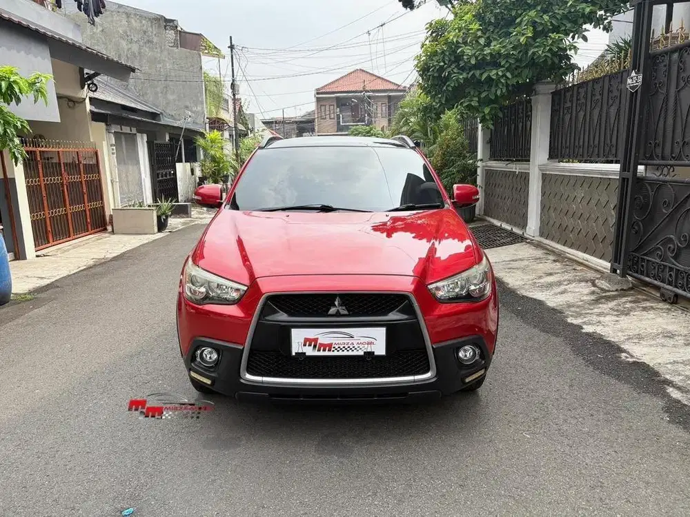 Mitsubishi Outlander Sport 2.0 PX AT 2013 Merah Metalik