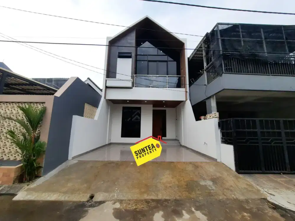 Rumah Mewah Graha Raya Ada Swimming Pool (SP 1049 IA)