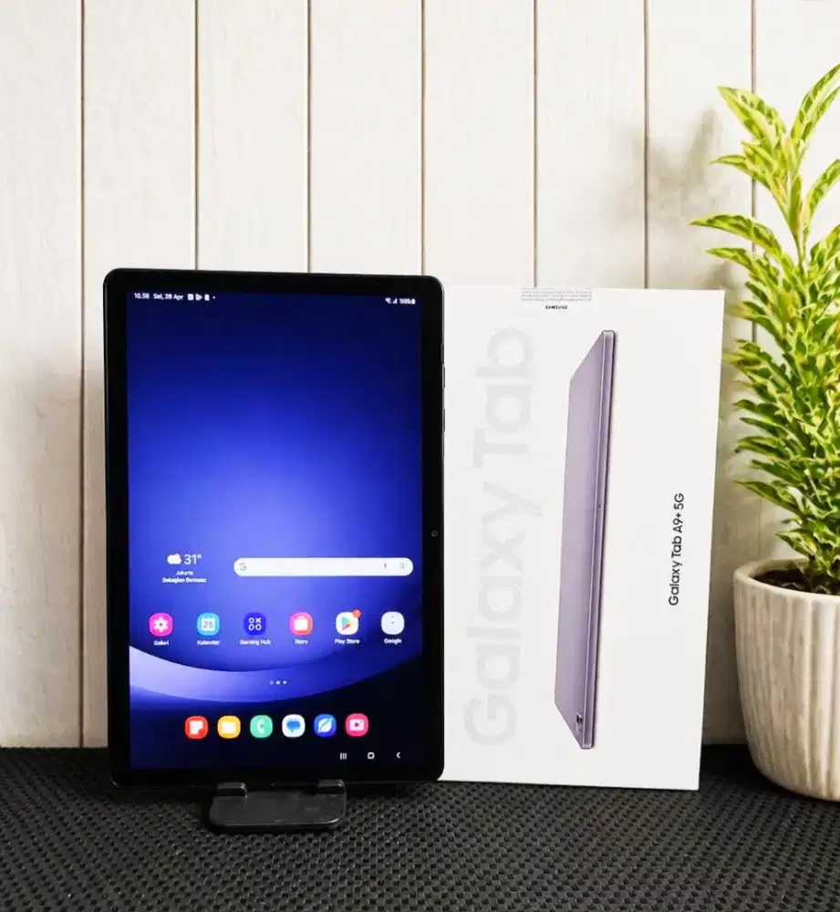 Samsung Tab A9+ 5G 8/128 Mulus Fullset