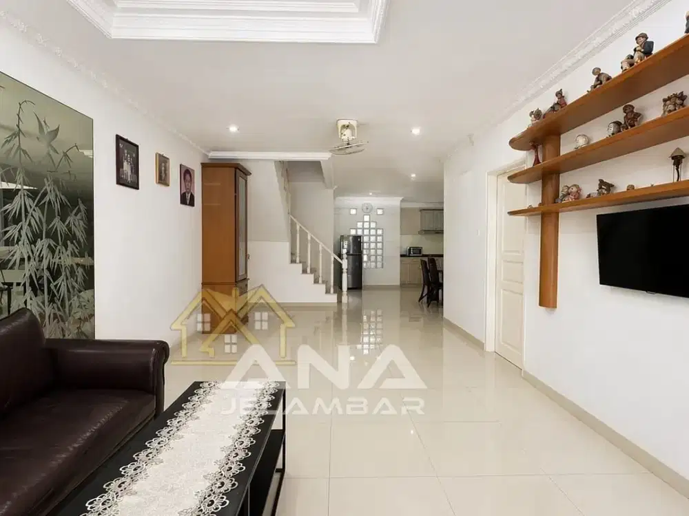 ANA DISEWAKAN RUMAH UK 7X20M DI KOMPLEK DUTA MAS JELAMBAR