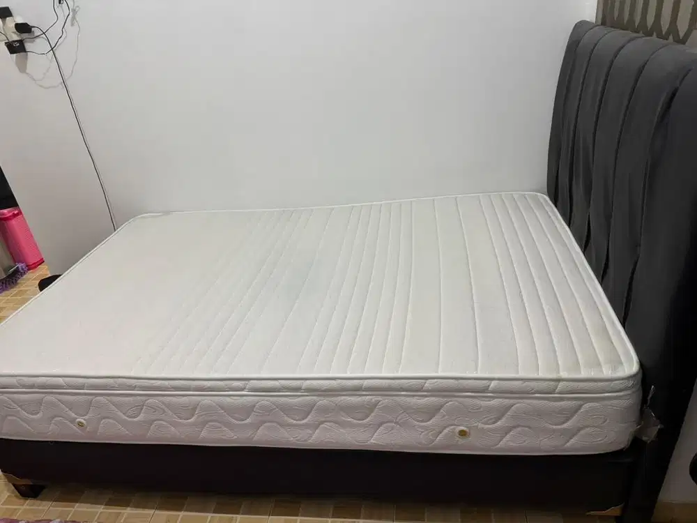 Dijual Kasur dan Dipan uk 120 x200