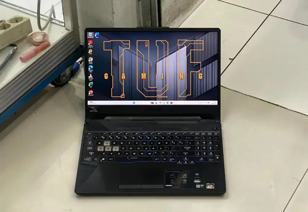 ASUS TUF Gaming A15 FA506IH Ram 8GB SSD 512 GTX 1650 4GB