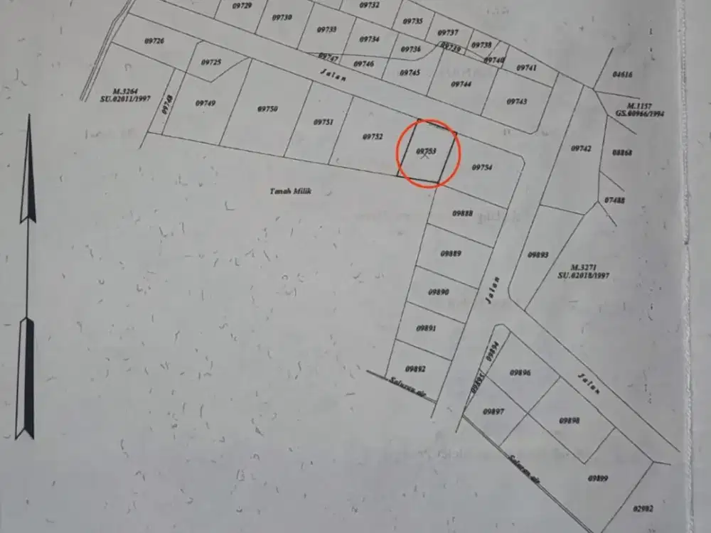 JUAL TANAH KOMPLEX TABANAN