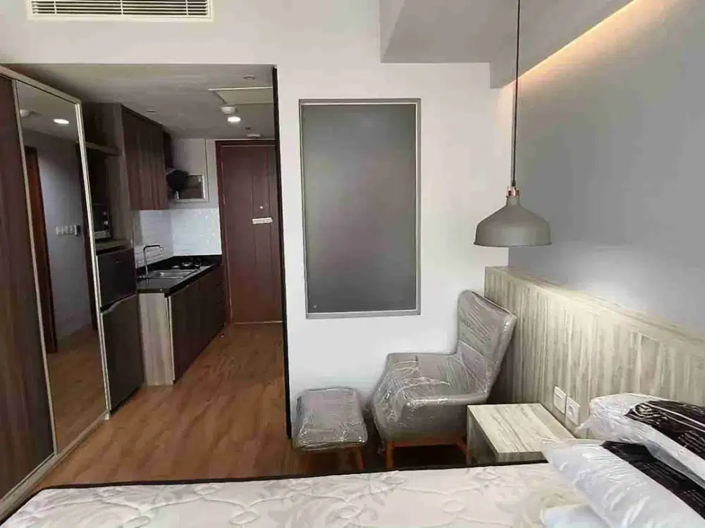 Disewakan U Residence Tower 3 Full Furnished Sebrang UPH