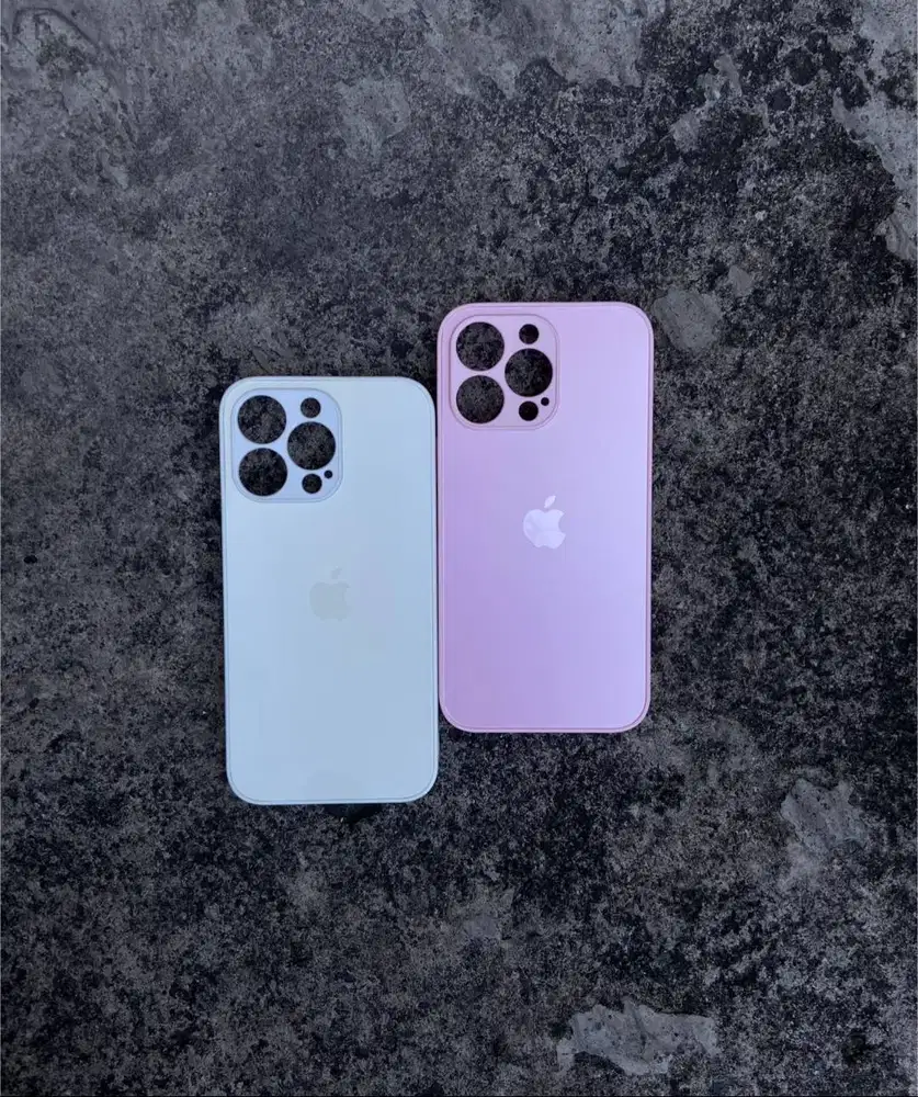 AG Frosted Glass Case iPhone 13 Pro