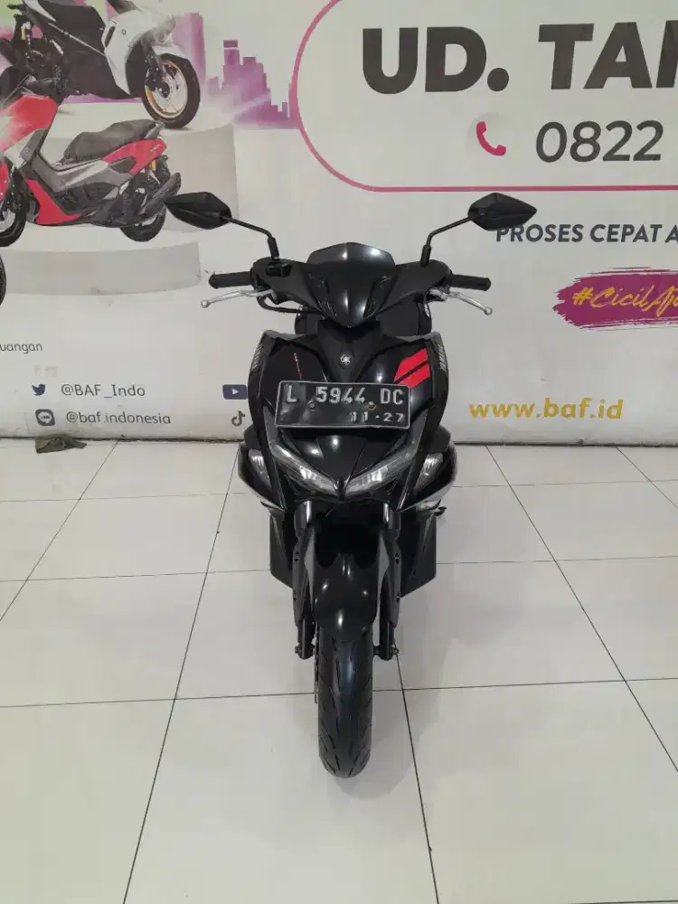 READY YAMAHA AEROX 155 STD 2017