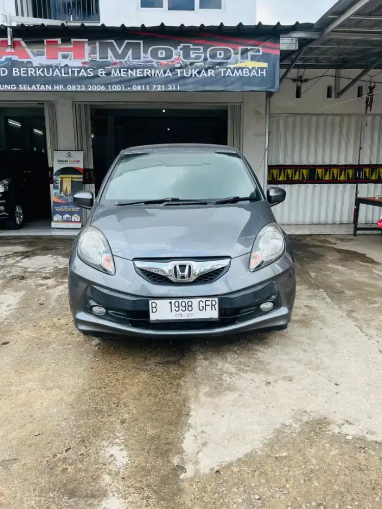 Honda Brio E matic 2014