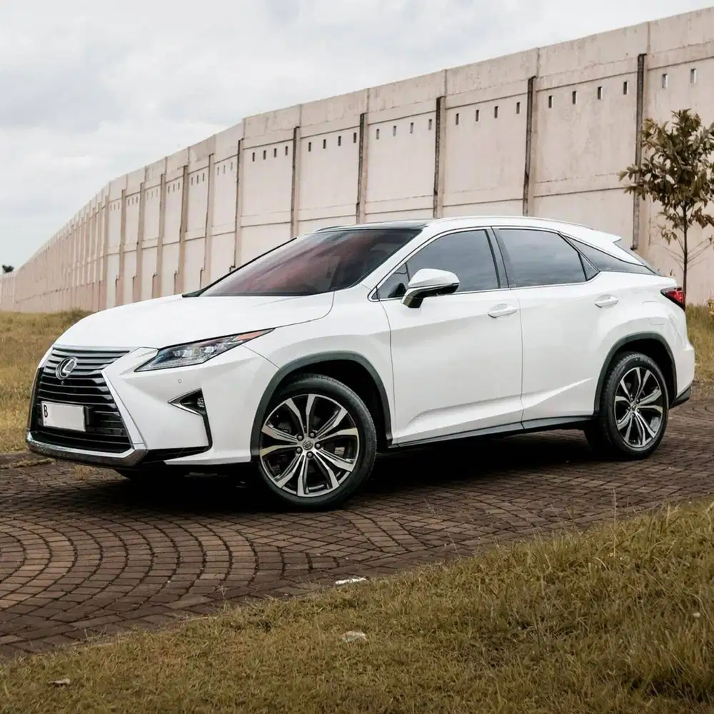 Lexus RX200t Luxury 2017 Putih White 2016 2018 RX200t Lexus Luxury