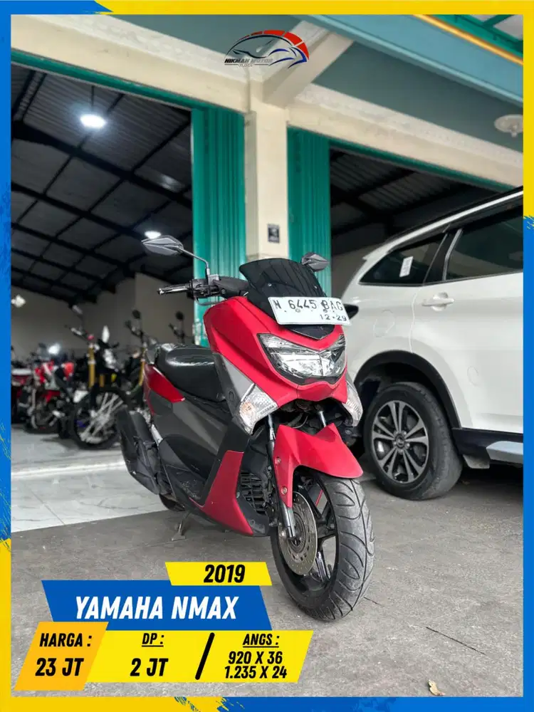 YAMAHA NMAX 2019 NEGO SAMPE DEAL MASZEHH HIKMAH MOTOR KEPUH MALANG