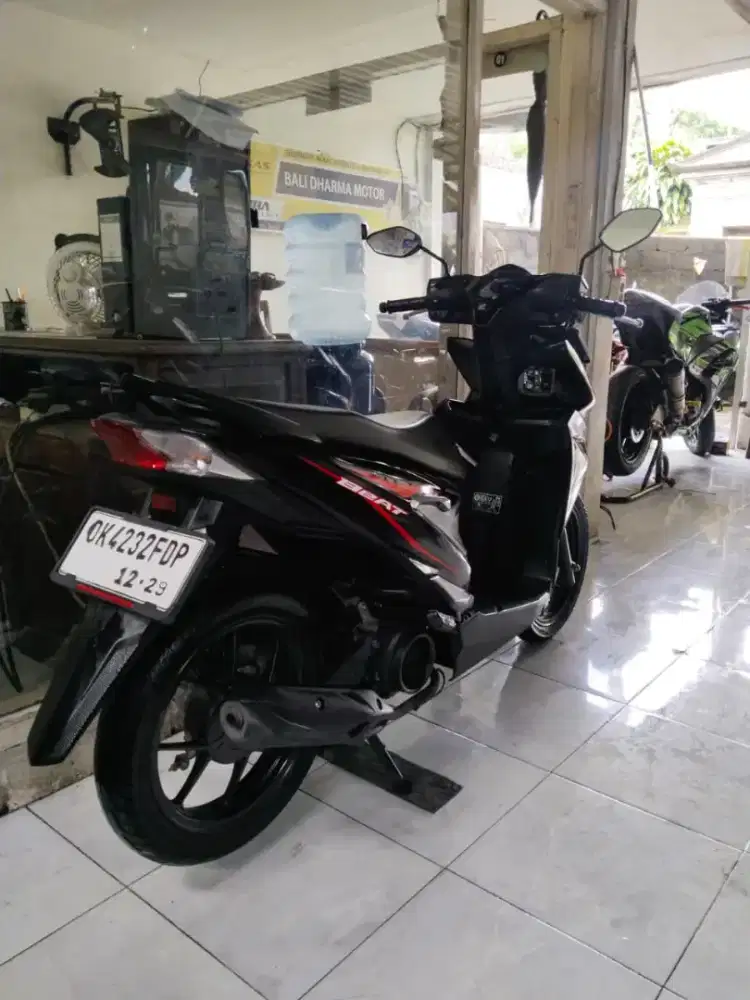 Dp 500 Honda beat fi thn 2024 cash. Bali dharma motor