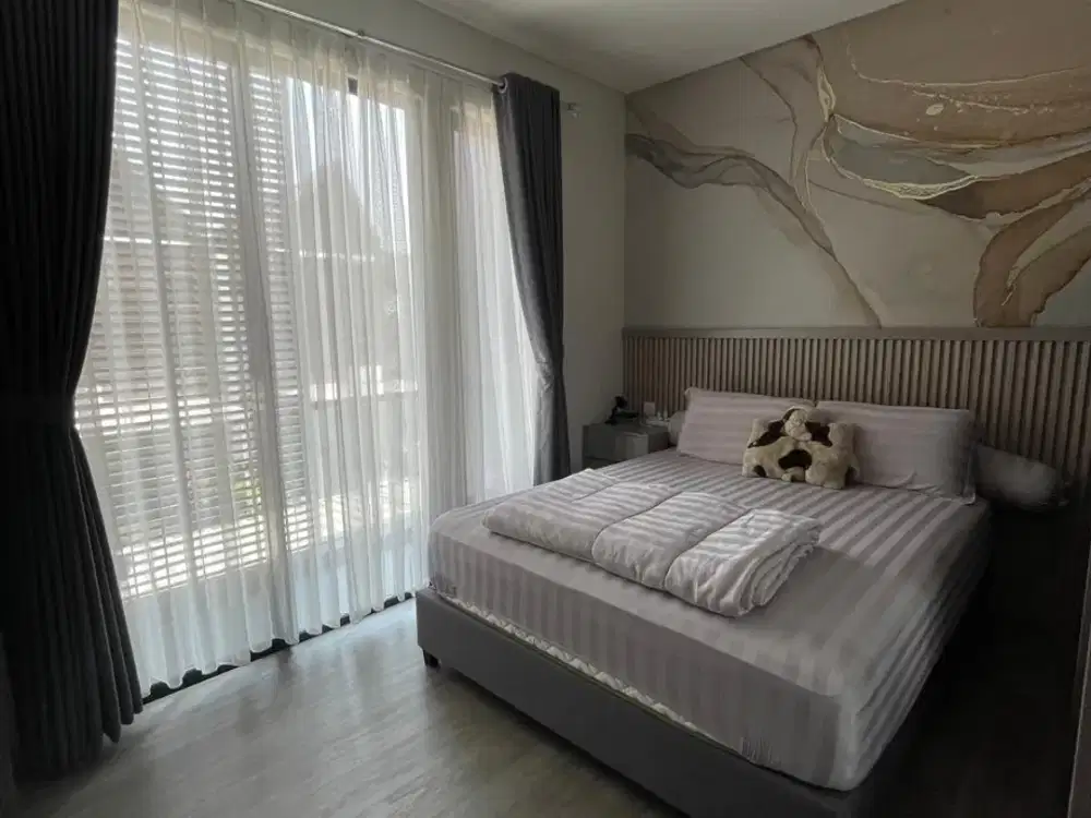 Cluster Hyra Graha Raya Bintaro Semi Furnish Cakep