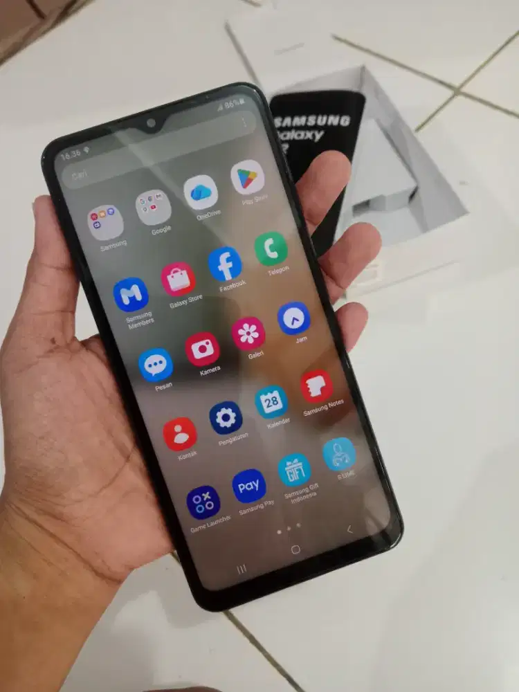 Samsung A12 Normal 6+6/128