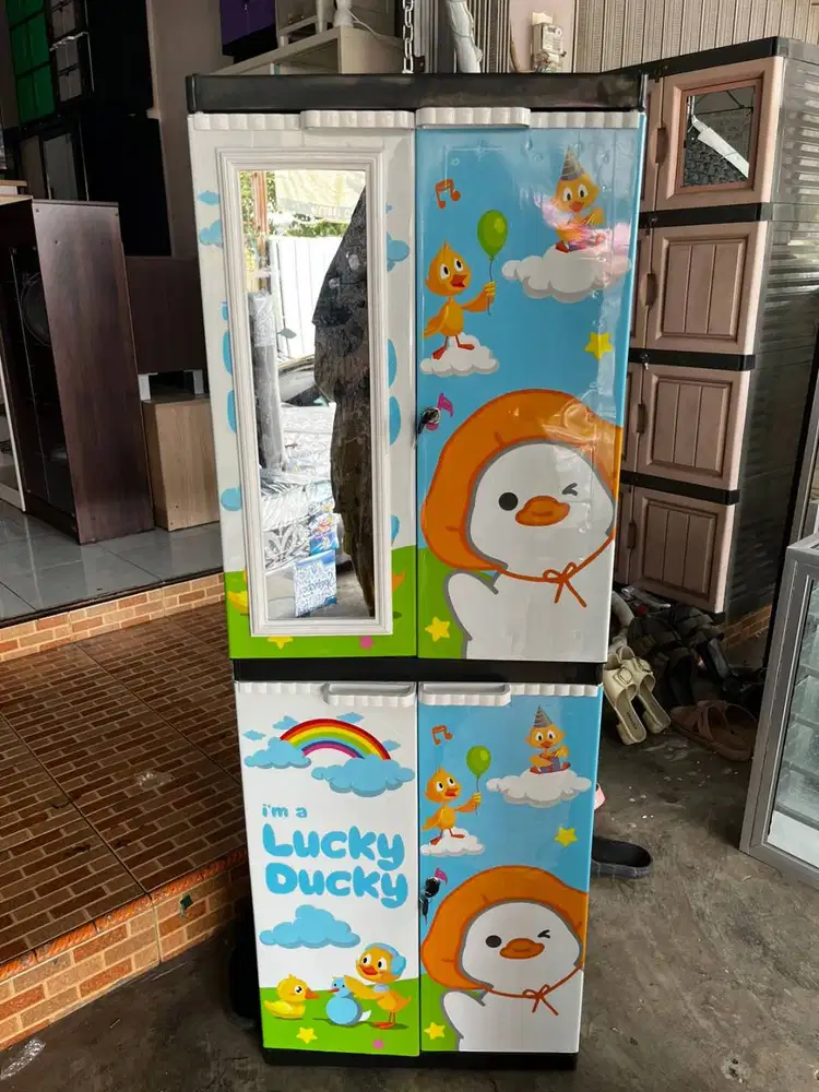 PROMO LEMARI PLASTIK TERMURAH SALE