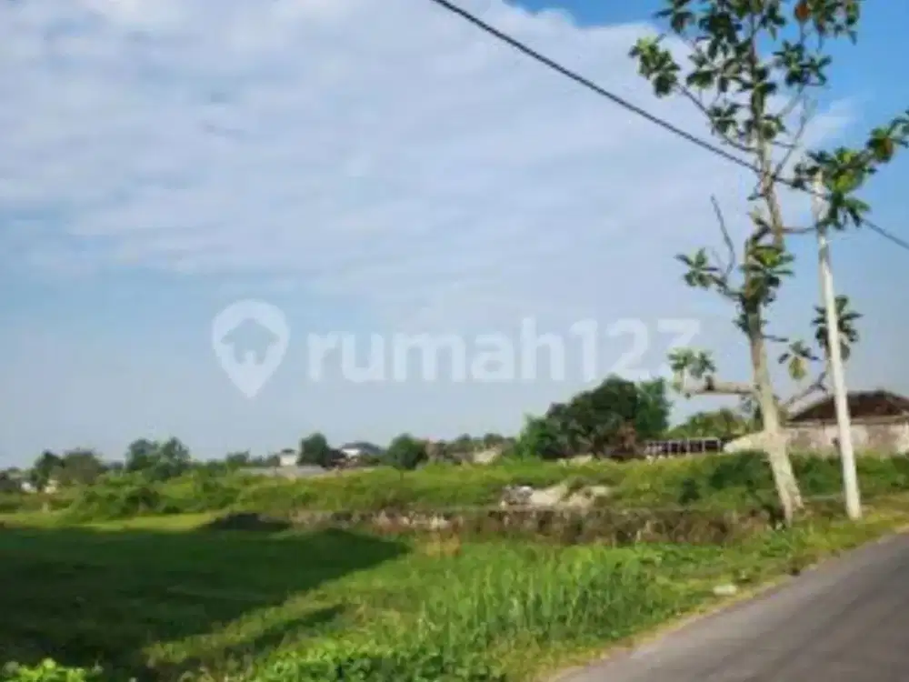 Dijual Tanah Zona Kuning Lokasi Pusat Bisnis Solo Baru Luas 6300m2