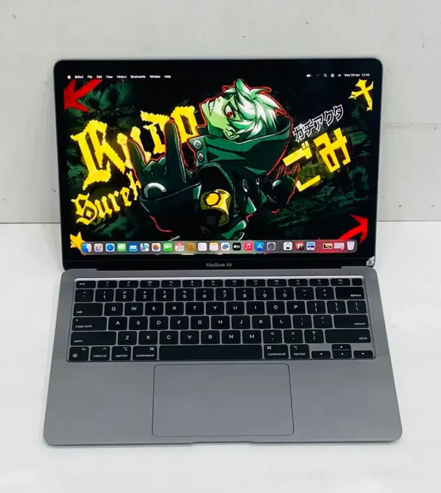 Macbook Air M1 Ram 8GB SSD 128GB