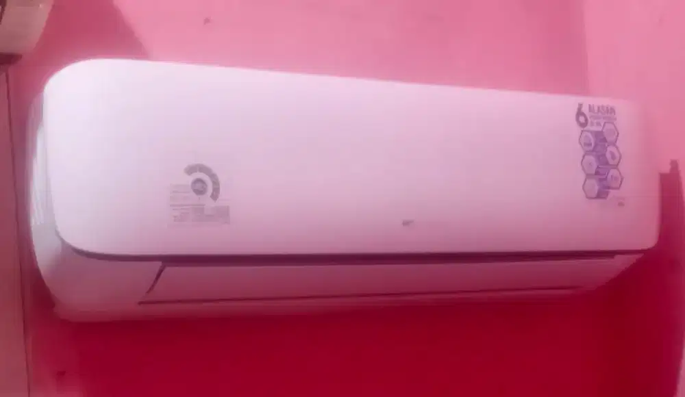 Ac polytron 1/2pk R32 siap dingin