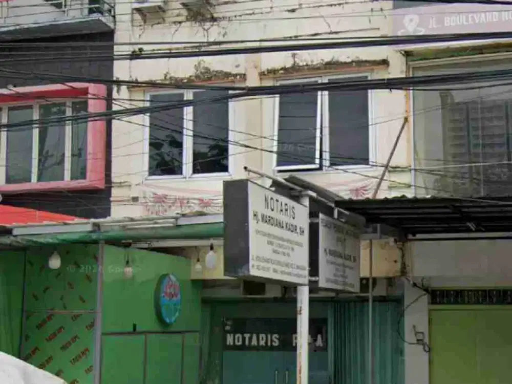 Di jual Ruko poros jl boulevard 1 petak