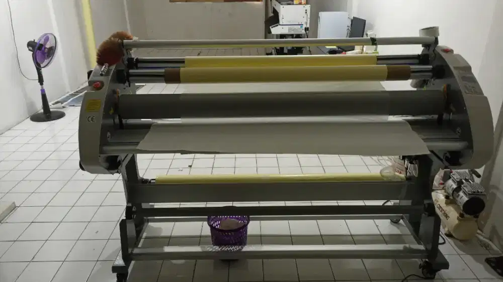 Dijual mesin cetak percetakan