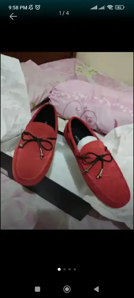 Sepatu Pedro no 40 ori dus BNIB
