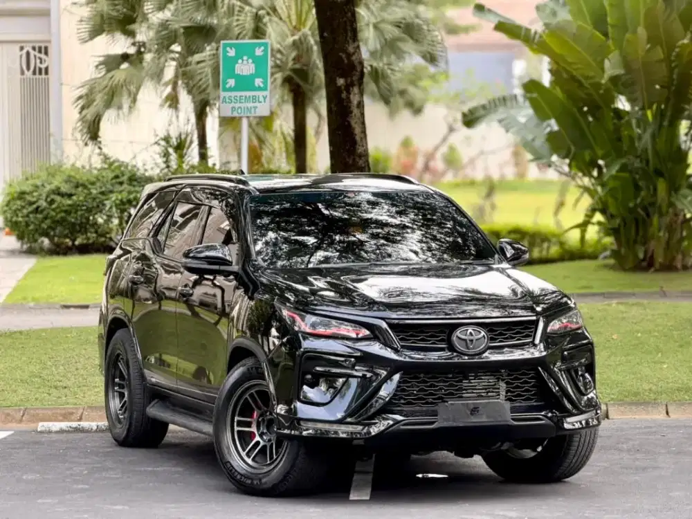 MODS 600JT++! KM 30rb! Toyota Fortuner 2.8 GR Sport 2022 (N)