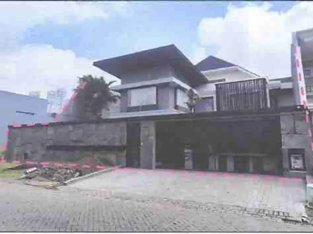 Dijual Via Lelang Rumah Jalan Bukit Darmo Golf Kel Pradah Kalikendal Kec Dukuh Pakis Surabaya
