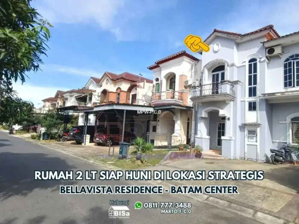 Rumah 5 Kamar di Bellavista Semi Furnish Siap Huni