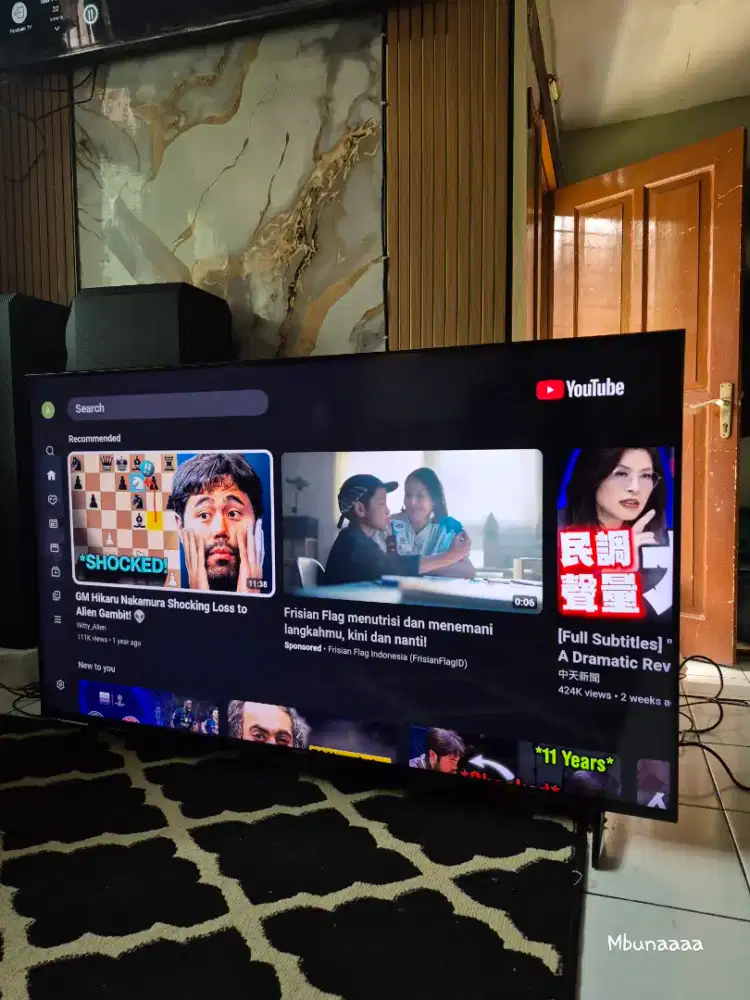 Led Tv 55 sony Google Tv