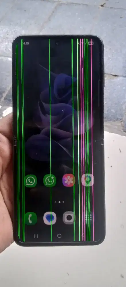 Samsung Z Flip 3 8/256 Minus LCD batangan