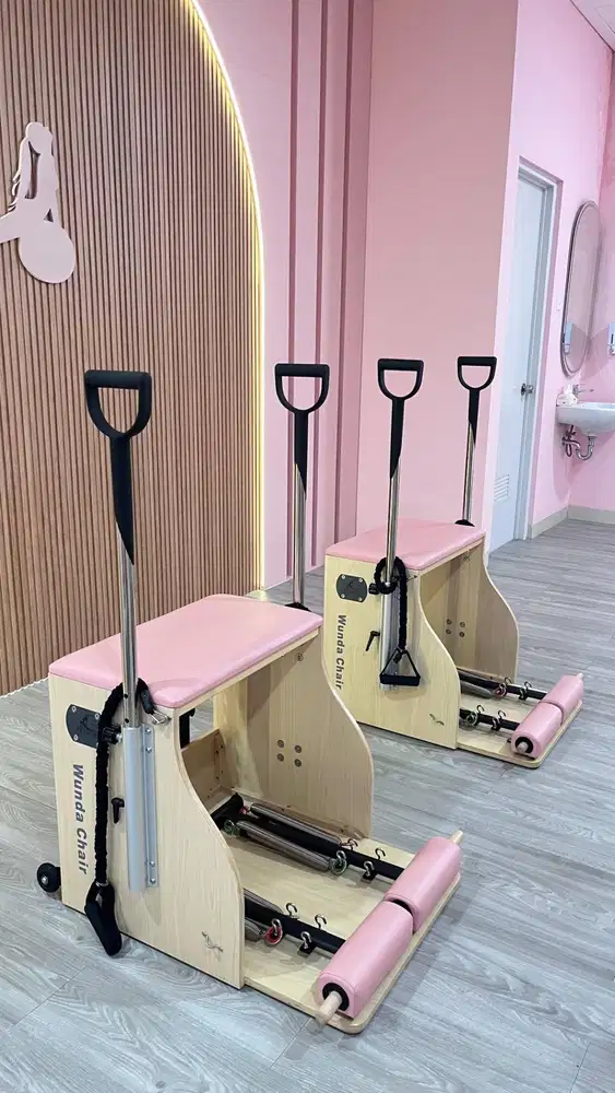 dijual alat pilates - reformer, tower, dan sebagainya