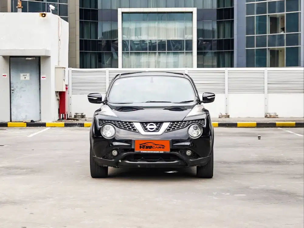 nissan juke RX AT 2016 Hitam