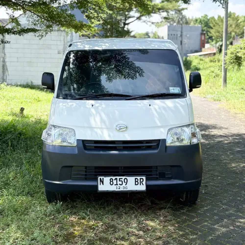 Daihatsu Gran Max Blindvan 1.3 AC 2020 Manual Plat N