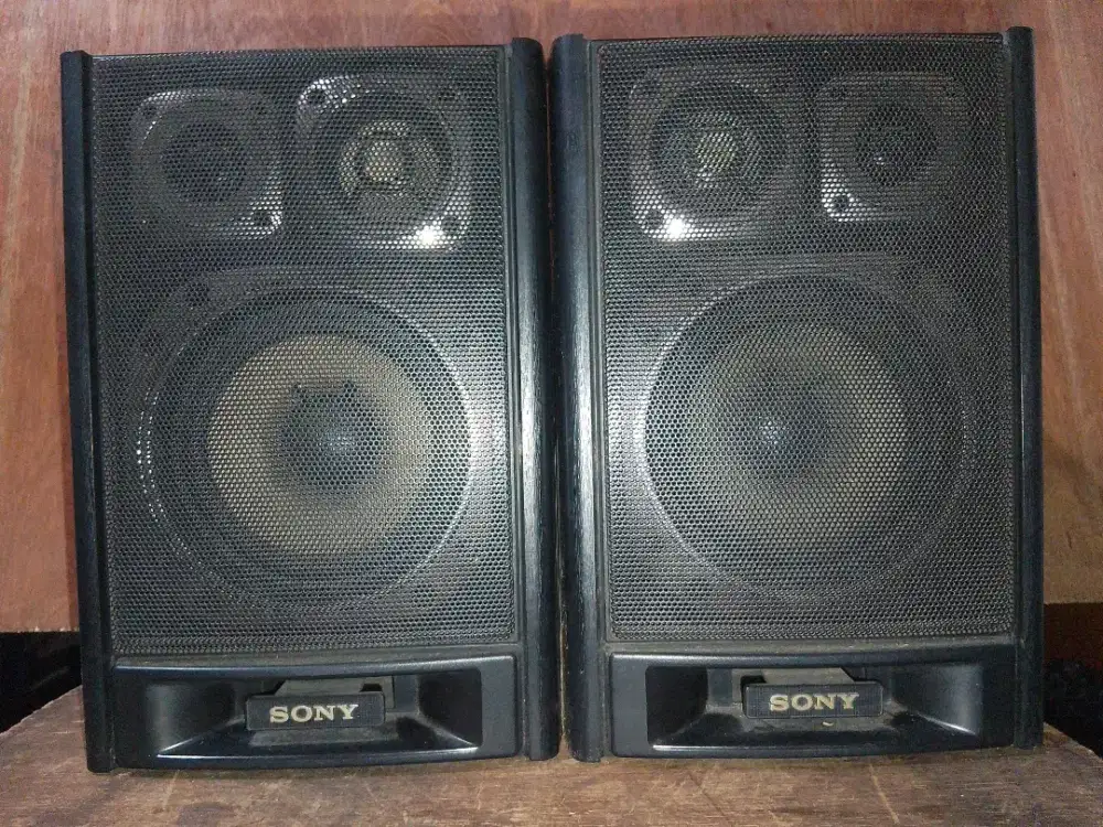 Sony FH series SS-H616, 3 way, full ori, box utuh, Build up Japan