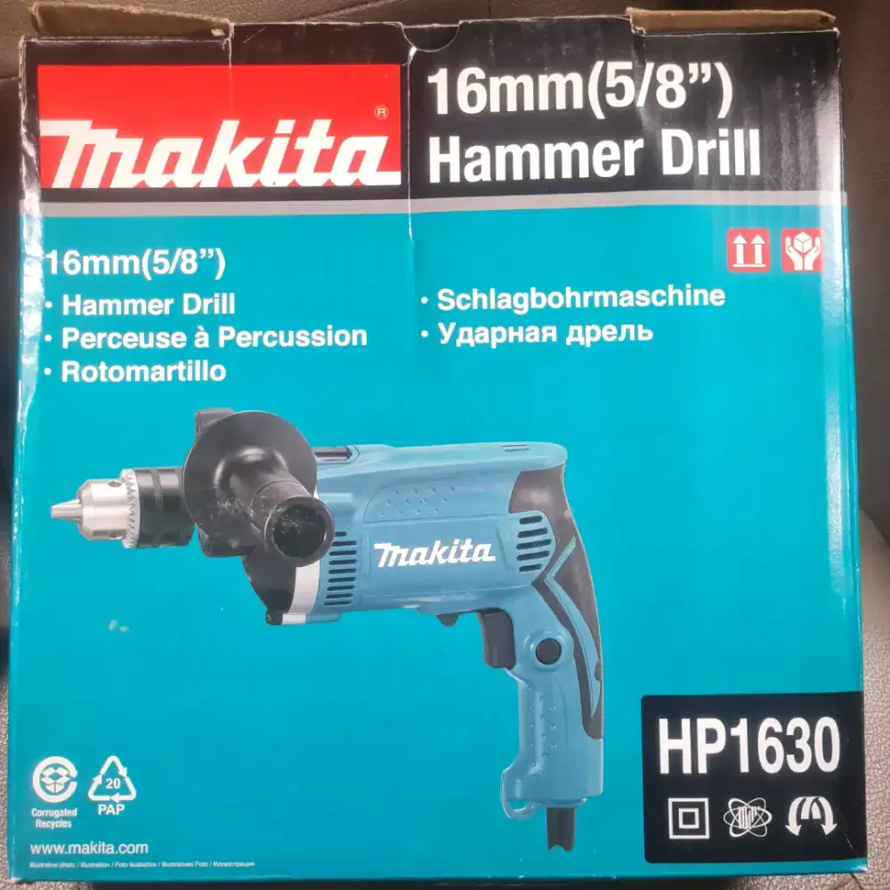 Makita Bor Listrik