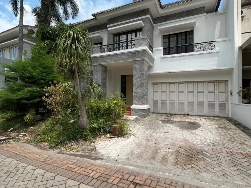 Baru Renov Ciamik Rumah Puri Sentra Raya Kondisi Kosongan