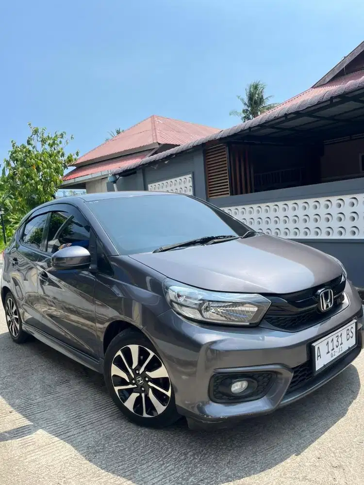 Brio rs matic 2021