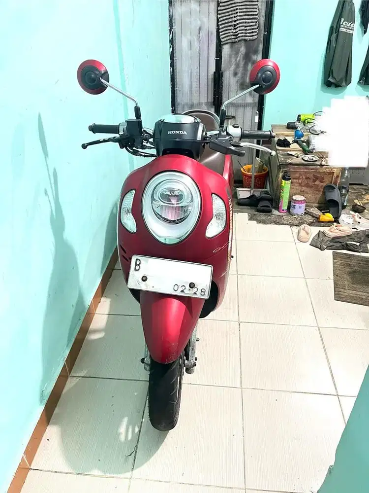 Scoopy keyless 2023 surat lengkap