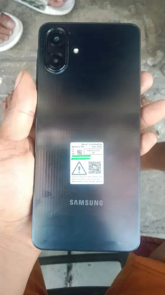 Jual hp samsung a07 batangan