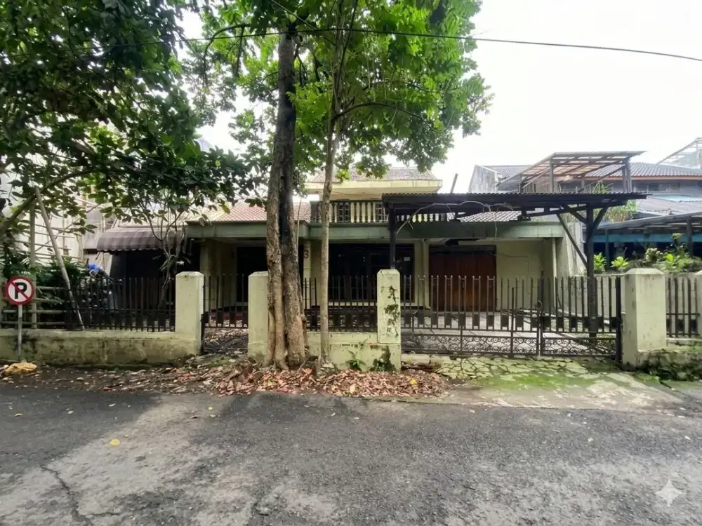 Rumah hitung tanah lokasi suryalaya kota bandung