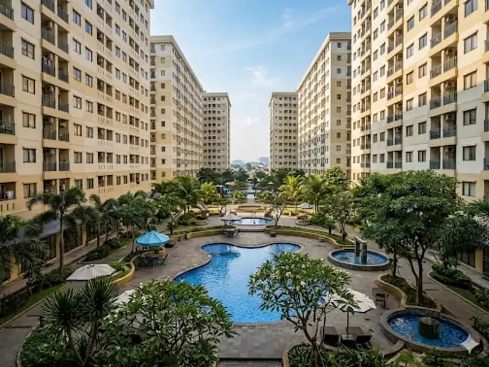 JUAL CEPAT Apartement Kebagusan City 36m2 dengan kemudahan akses di jantung Jakarta Selatan
