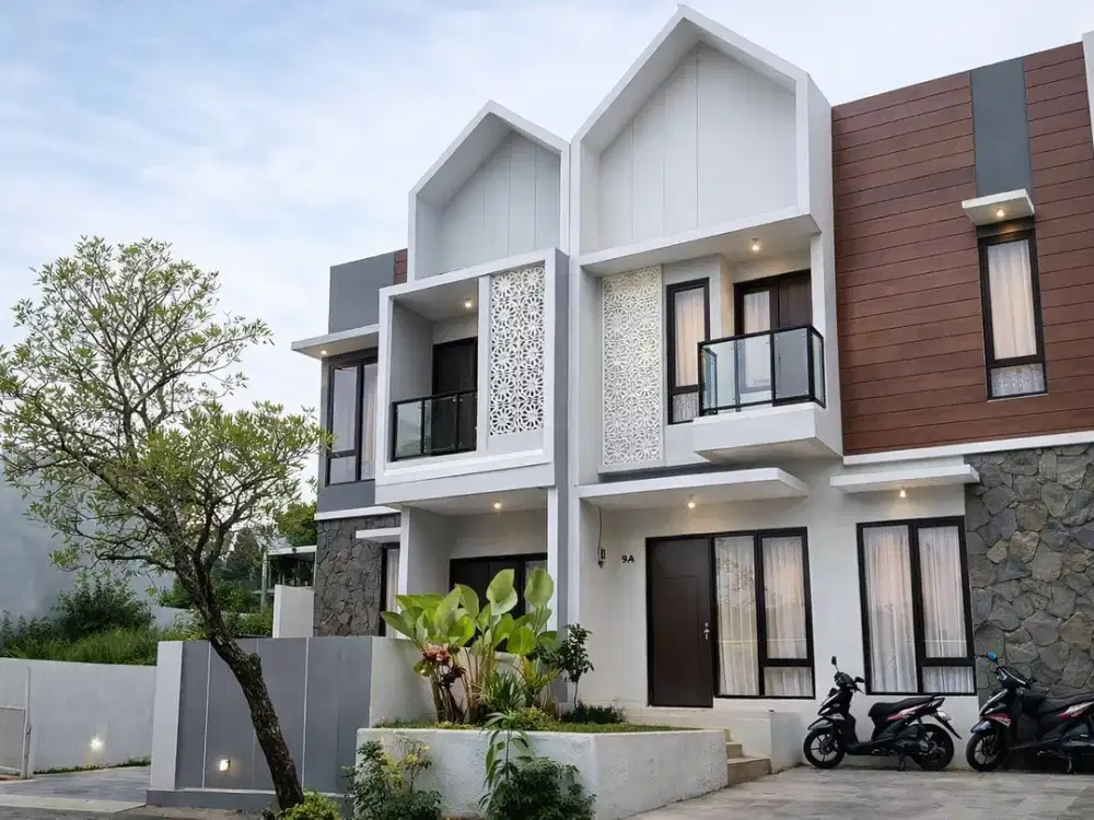 Rumah Villa Dau Dekat Kampus UIN 3 Kedokteran