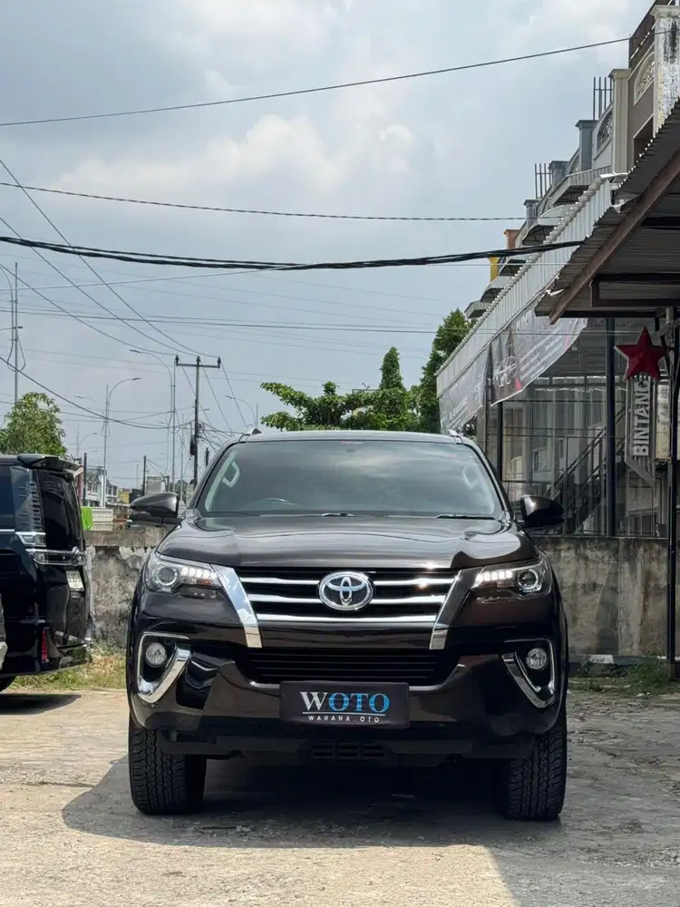 [ KM 75 rb ] TOYOTA Fortuner VRZ 2.4 AT Diesel 2017