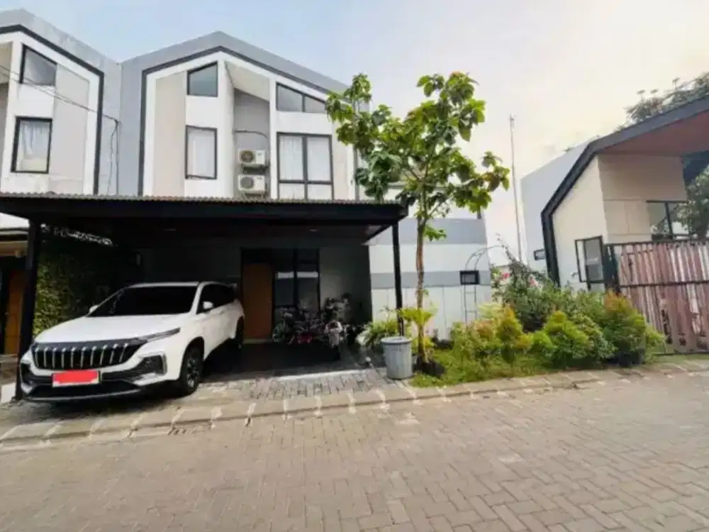 Fffc. Rumah dijual di Rotterdam Sporty City Jababeka