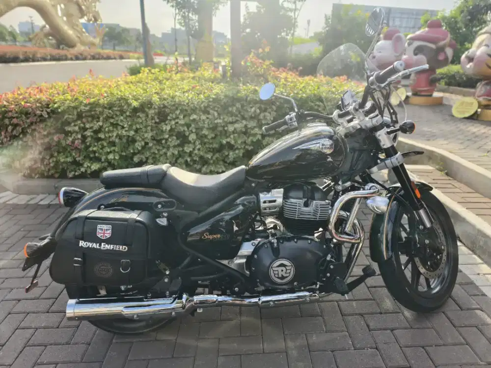 Royal Enfield Super Meteor 650 pembelian 2026 NIK 2024