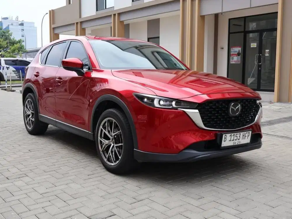 MAZDA CX-5 ELITE 2022 MERAH A/T KM 28RB